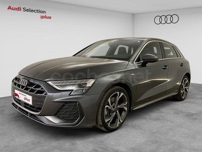 Usado Audi A3 S-Line 204 CV (150 kW) 2025 Gris / plata Berlina