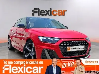 Usado Audi A1 Sportback 116 CV (85 kW) 2019 Rojo Utilitario