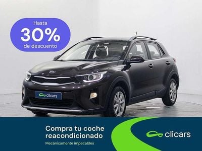 Usado Kia Stonic 84 CV (61 kW) 2017 Marrón SUV