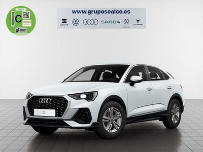 Blanco Usado 2023 Audi Q3 Advanced SUV | 33.990 € (Precio justo)
