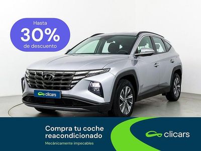 Usado Hyundai Tucson 230 CV (169 kW) 2021 Gris / plata SUV