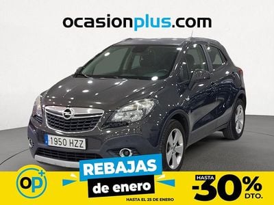Gris Usado 2014 Opel Mokka Selective SUV | 9500 € (Precio justo)