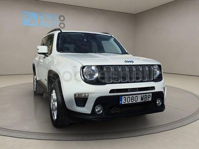 Usado Jeep Renegade Limited 150 CV (110 kW) 2021 Blanco SUV
