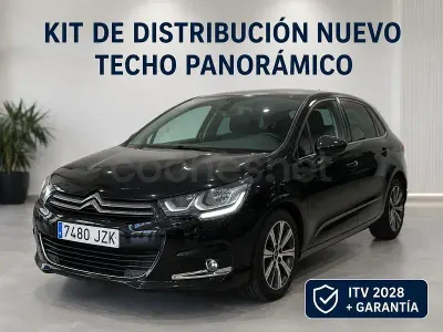 Usado Citroën C4 Live 110 HP (80 kW) 2017 Preto Sedan
