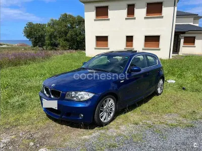 Usado BMW 116 115 CV (84 kW) 2010 Azul Utilitario