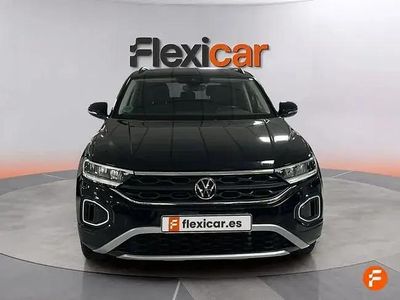 Usado VW T-Roc Life 150 CV (110 kW) 2022 Negro SUV
