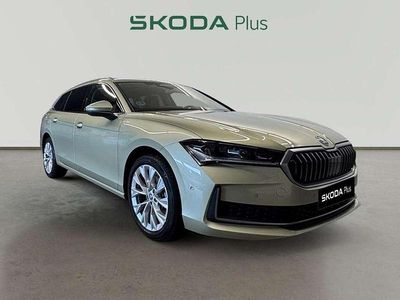 Amarillo Usado 2024 Skoda Superb LAURIN & KLEMENT Berlina | 40.200 € (Un poco caro)