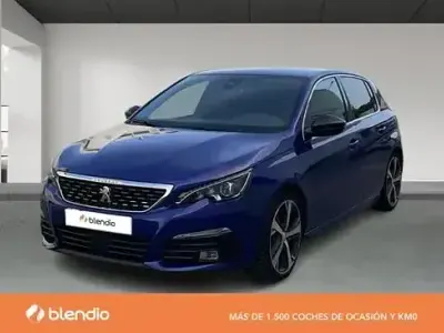 Usado Peugeot 308 GTi 180 CV (132 kW) 2018 Azul