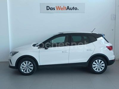 Usado Seat Arona Style 110 CV (80 kW) 2021 Blanco SUV
