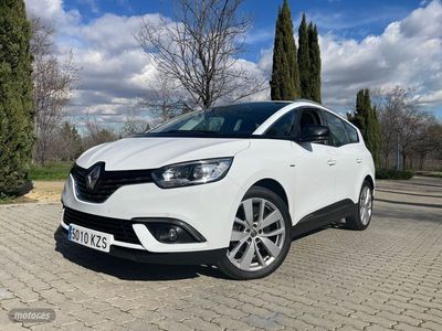 usado Renault Grand Scénic IV Limited TCe 140cv 6 vel. *IVA deducible* *7 plazas* *Nacional* *197€/mes*