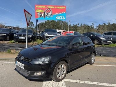 Usado VW Polo 75 CV (55 kW) 2011 Negro Utilitario