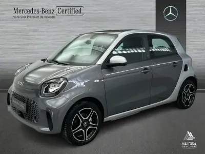 Usado Smart ForFour Electric Drive Passion 60 kW (82 CV) 2021 Gris Berlina