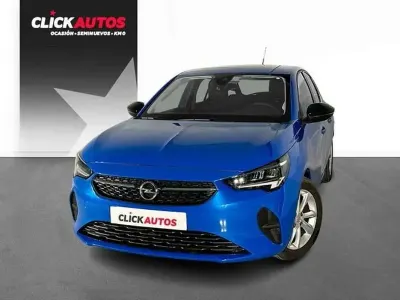 Usado Opel Corsa Elegance 101 CV (74 kW) 2023 Azul Utilitario