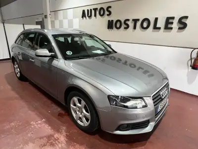 Usado Audi A4 143 CV (105 kW) 2009 Gris Berlina