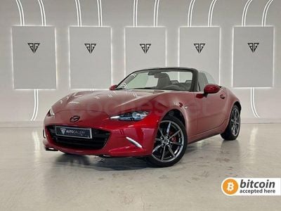 Usado Mazda MX5 160 CV (117 kW) 2018 Rojo Descapotable