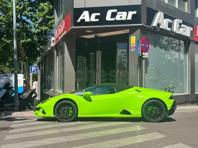 Usado Lamborghini Huracán 640 CV (470 kW) 2020 Verde Descapotable