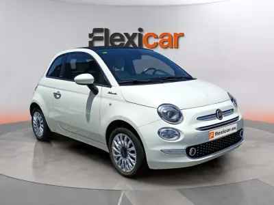 Usado Fiat 500 Dolcevita 71 CV (52 kW) 2022 Blanco Descapotable