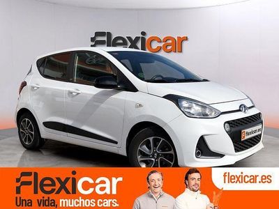 Usado Hyundai i10 GO! 87 CV (63 kW) 2018 Blanco Utilitario