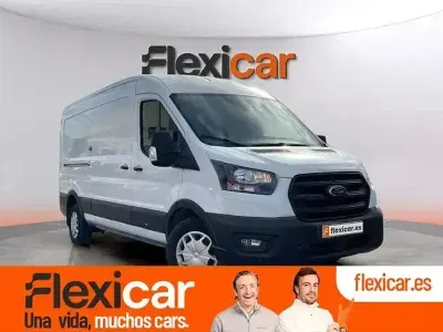 Usado Ford Transit 131 CV (96 kW) 2023 Blanco Berlina
