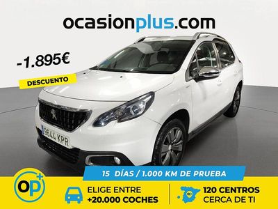 Usado Peugeot 2008 Style 100 CV (73 kW) 2018 Blanco SUV