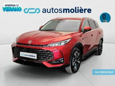 Nuevo MG HS Luxury 272 CV (200 kW) 2025 Rojo SUV