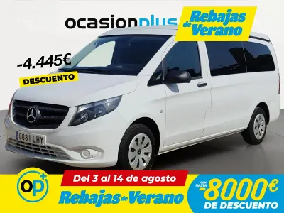 Usado Mercedes V220 Marco Polo 163 CV (119 kW) 2020 Blanco Monovolumen