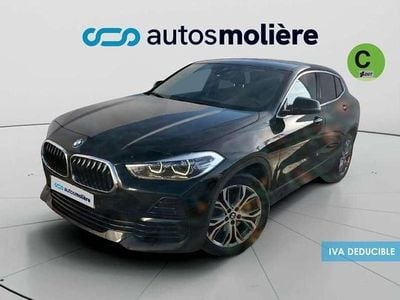 Käytetty BMW X2 Comfort Edition 136 HP (100 kW) 2021 Musta Katumaasturi