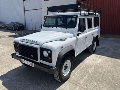 Blanco Usado 2016 Land Rover Defender Familiar | 39.900 € (Precio justo)