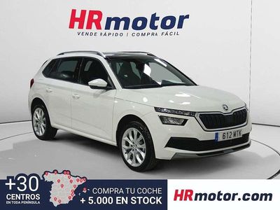 Usado Skoda Kamiq Sport 151 CV (111 kW) 2024 Blanco SUV