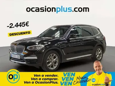 Usado BMW X3 190 CV (139 kW) 2019 Negro SUV