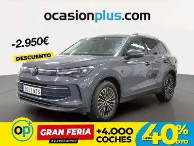 Usado VW Tiguan Life 150 CV (110 kW) 2024 Gris SUV