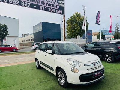 Usado Fiat 500L Trekking 95 CV (69 kW) 2016 Blanco Monovolumen