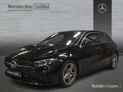 Usado Mercedes A180 109 CV (80 kW) 2024 Negro Utilitario