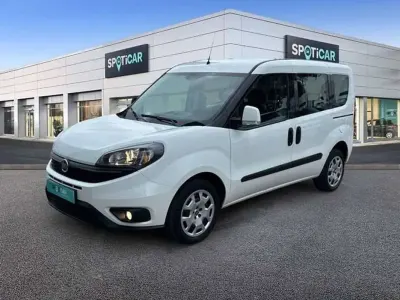 Usado Fiat Doblò Active 82 CV (60 kW) 2020 Blanco Monovolumen