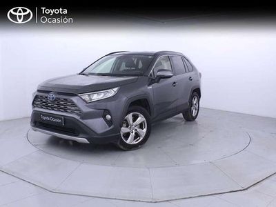 Usado Toyota RAV4 Hybrid Advance 218 CV (160 kW) 2020 Gris SUV