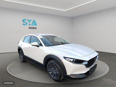 Blanco Usado 2024 Mazda CX-30 Prime-Line SUV | 26.490 € (Precio justo)