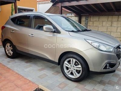 Usado Hyundai ix35 Comfort 136 CV (100 kW) 2011 Beige SUV