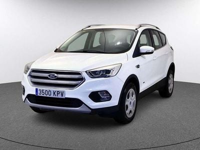 Blanco Usado 2018 Ford Kuga Trend SUV | 14.420 € (Precio justo)