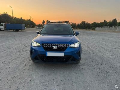Usado Seat Arona Style 110 CV (80 kW) 2022 Azul SUV