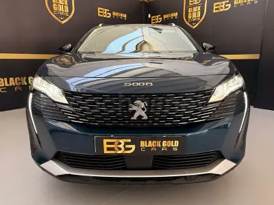 Usado Peugeot 5008 Allure 180 CV (132 kW) 2022 Azul SUV