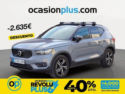 Usado Volvo XC40 R-Design 163 CV (119 kW) 2021 Gris SUV