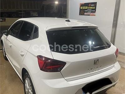 Usado Seat Ibiza XCELLENCE 110 CV (80 kW) 2021 Blanco Berlina