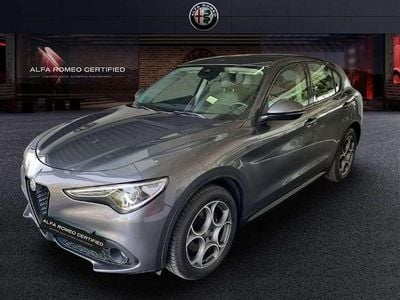 Usado Alfa Romeo Stelvio Sprint 192 CV (141 kW) 2021 Gris SUV