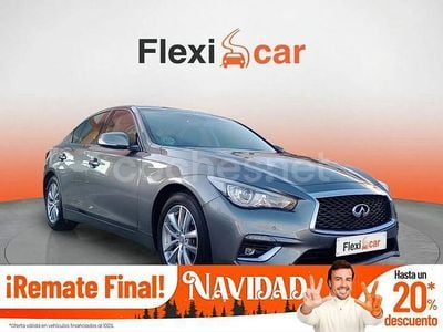 Gris / plata Usado 2018 Infiniti Q50 Premium Berlina | 16.690 € (Precio justo)