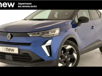 Occasion Renault Captur Techno 100 PK (73 kW) 2025 Blauw SUV
