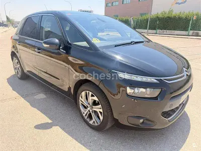 Usado Citroën C4 Picasso Intensive 115 CV (84 kW) 2015 Negro Monovolumen