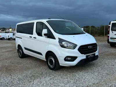 Brugt Ford Transit Custom Ambiente 105 HK (77 kW) 2021 Hvid Van