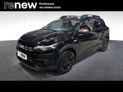 Usado Dacia Sandero Extreme 122 CV (89 kW) 2023 Negro Utilitario