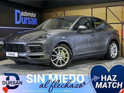 Gris / plata Usado 2021 Porsche Cayenne SUV | 66.990 € (Un poco caro)