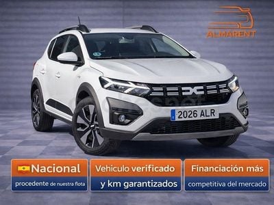 Usado Dacia Sandero Expression 101 CV (74 kW) 2024 Blanco Berlina